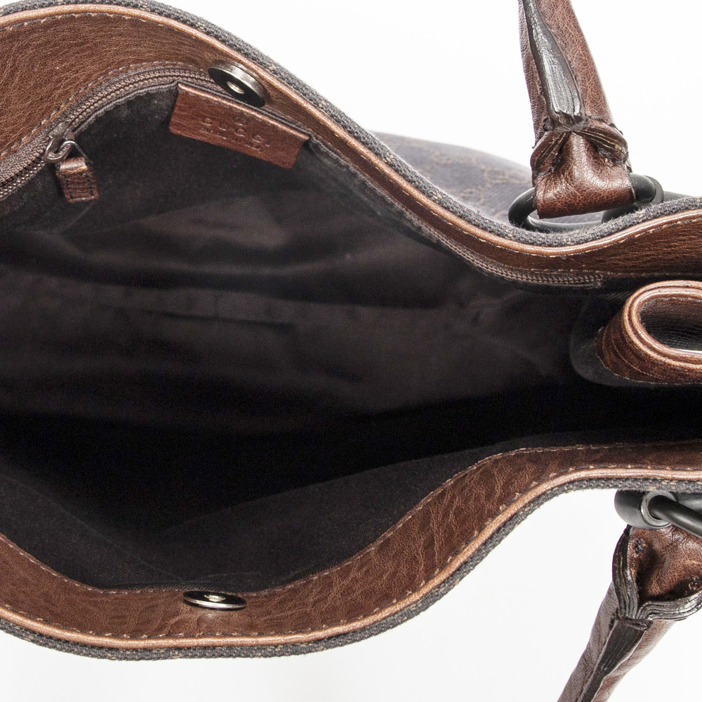 Gucci Medium Horsebit Tote - Picture 6 of 9